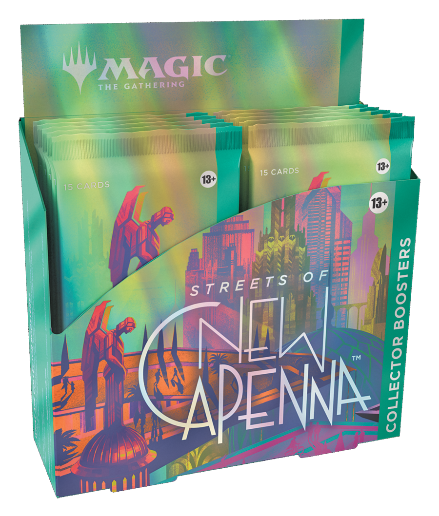 Magic the Gathering: Streets Of New Capenna Collector Booster Box