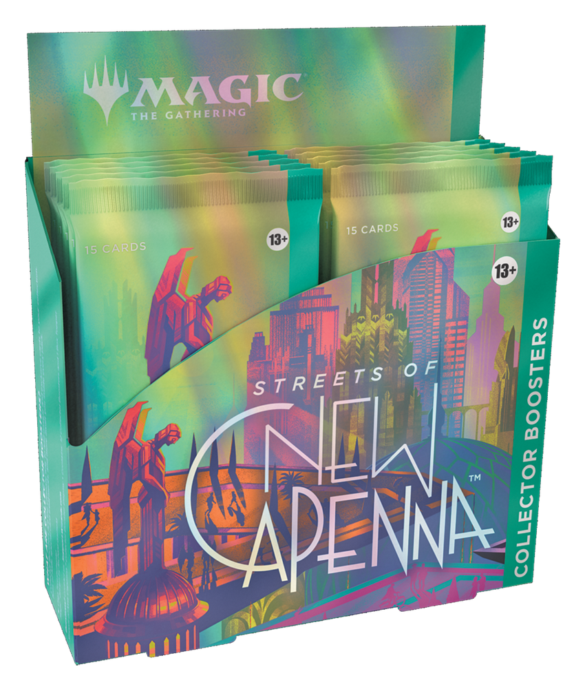 Magic the Gathering: Streets Of New Capenna Collector Booster Box