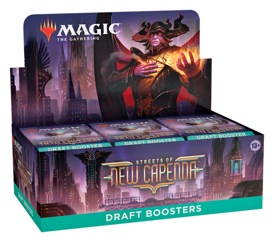 Magic the Gathering: Streets Of New Capenna Draft Booster Box