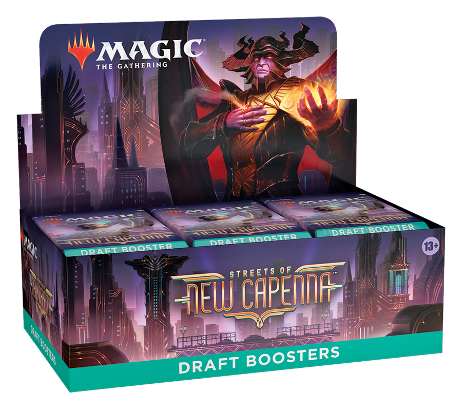 Magic the Gathering: Streets Of New Capenna Draft Booster Box