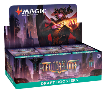 Magic the Gathering: Streets Of New Capenna Draft Booster Box