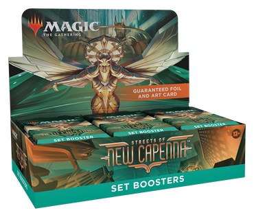 Magic the Gathering: Streets Of New Capenna Set Booster Box