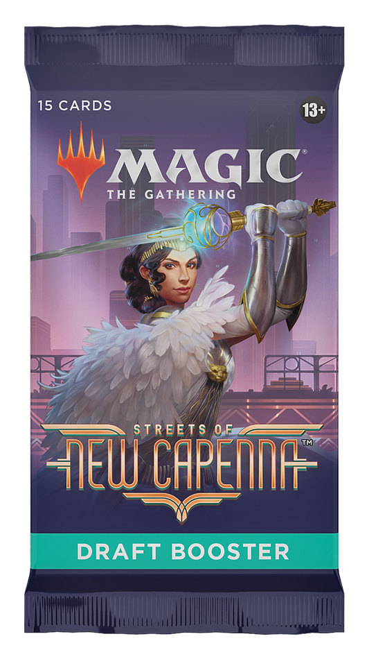 Magic the Gathering: Streets Of New Capenna Draft Booster Pack