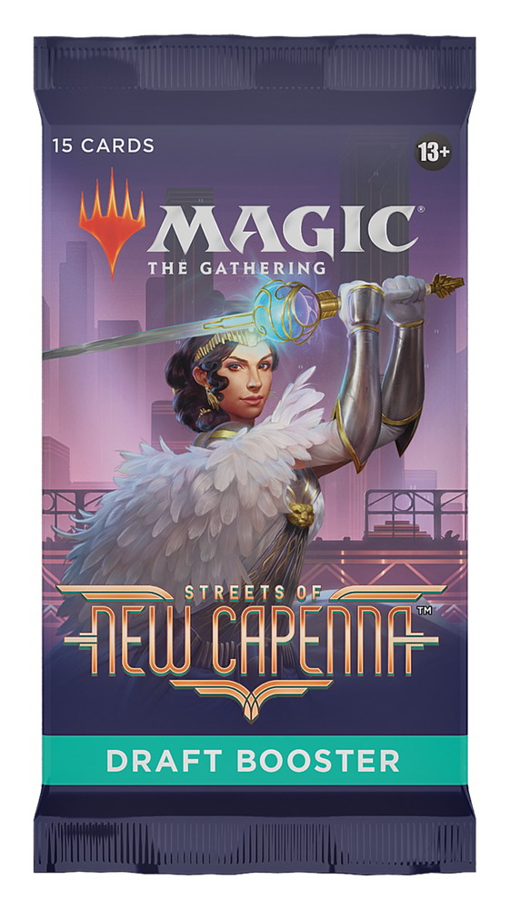 Magic the Gathering: Streets Of New Capenna Draft Booster Pack