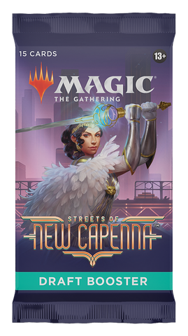 Magic the Gathering: Streets Of New Capenna Draft Booster Pack