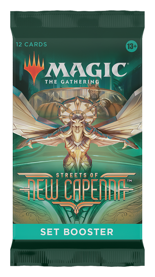 Magic the Gathering: Streets Of New Capenna Set Booster Pack
