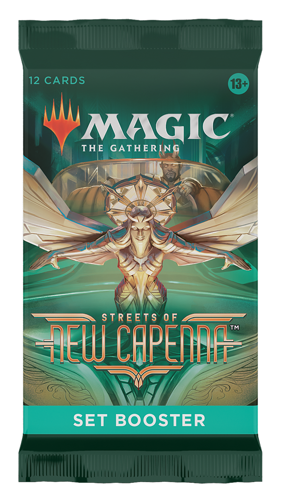 Magic the Gathering: Streets Of New Capenna Set Booster Pack