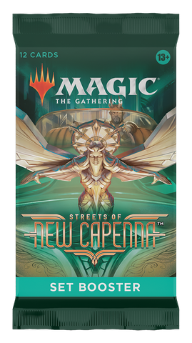 Magic the Gathering: Streets Of New Capenna Set Booster Pack