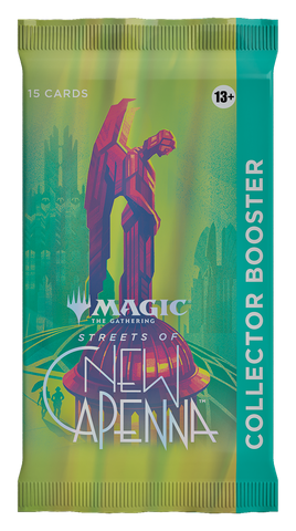 Magic the Gathering: Streets Of New Capenna Collector Booster Pack