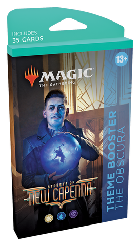 Magic the Gathering: Streets Of New Capenna Theme Booster The Obscura
