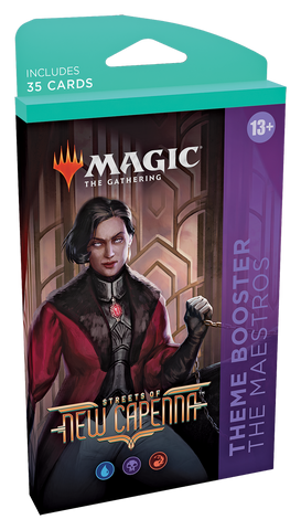 Magic the Gathering: Streets Of New Capenna Theme Booster The Maestros