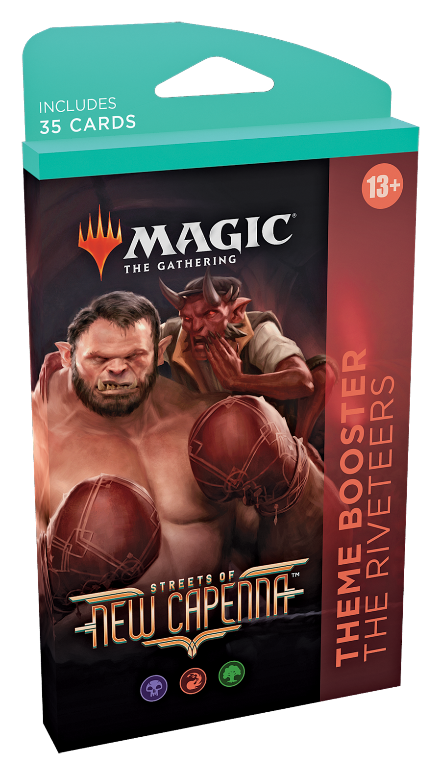 Magic the Gathering: Streets Of New Capenna Theme Booster The Riveteers