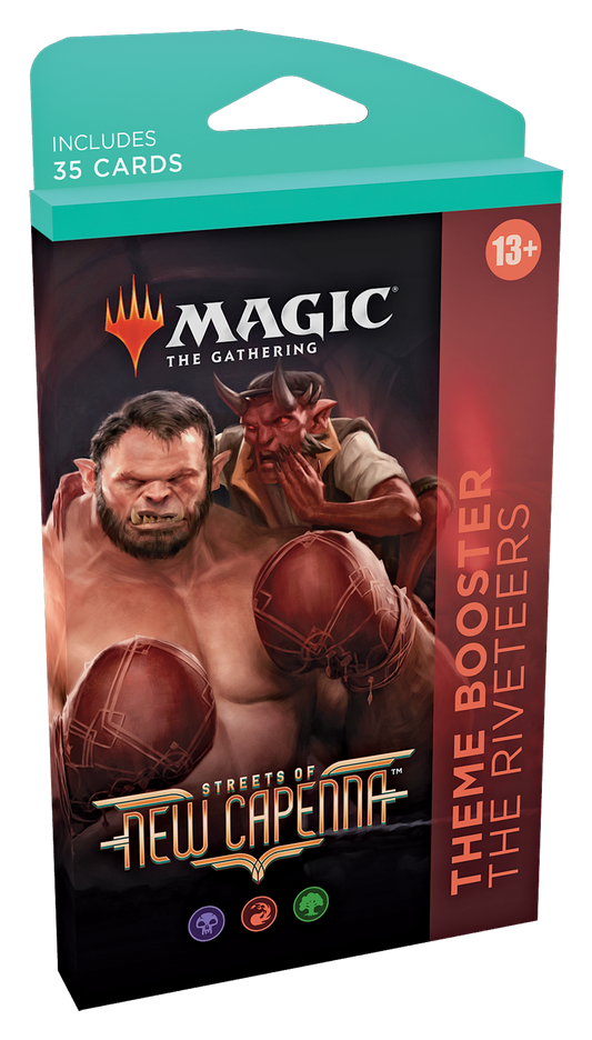 Magic the Gathering: Streets Of New Capenna Theme Booster The Riveteers