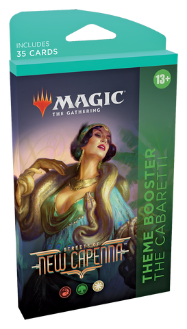 Magic the Gathering: Streets Of New Capenna Theme Booster The Cabaretti