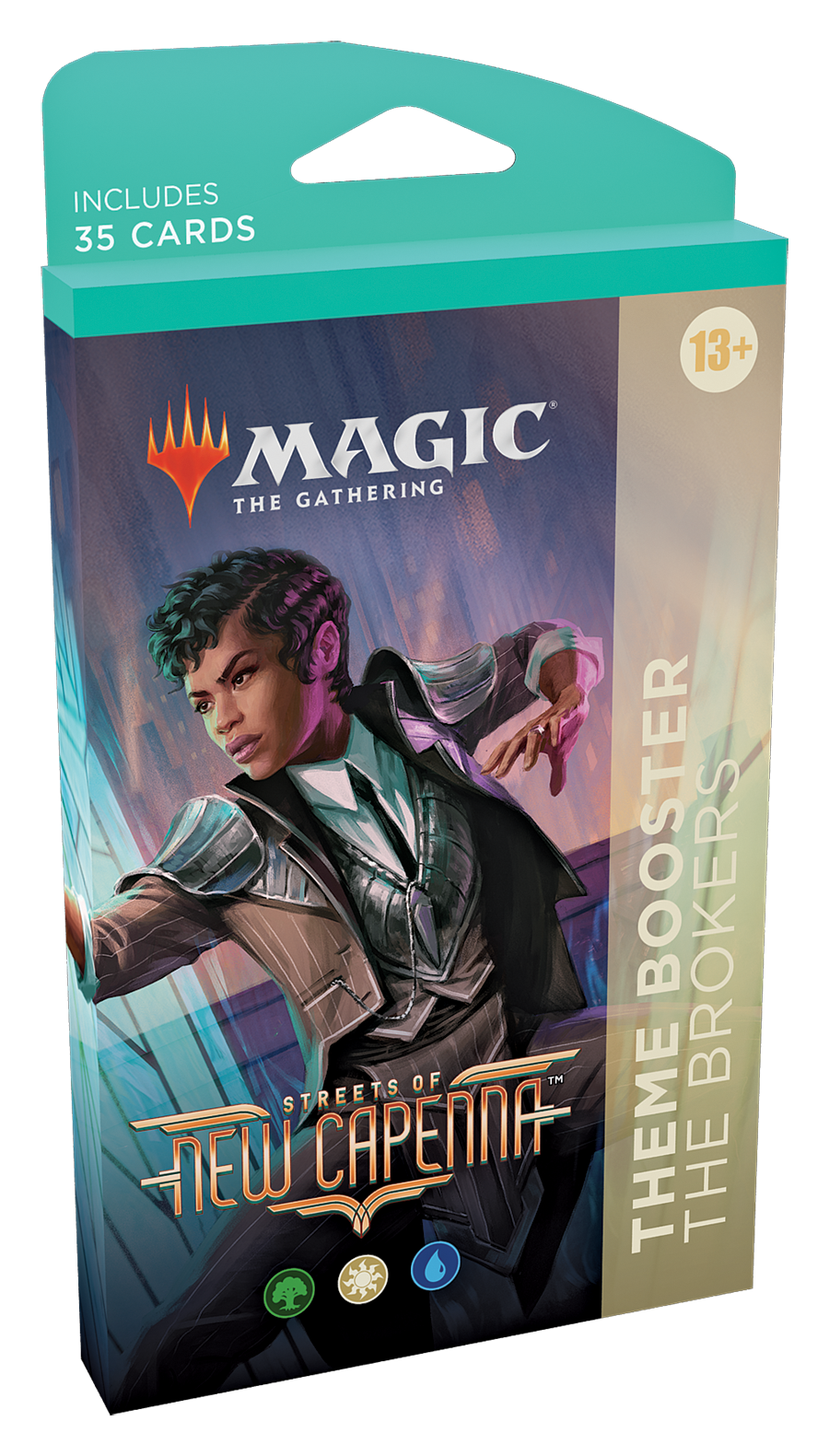 Magic the Gathering: Streets Of New Capenna Theme Booster The Brokers