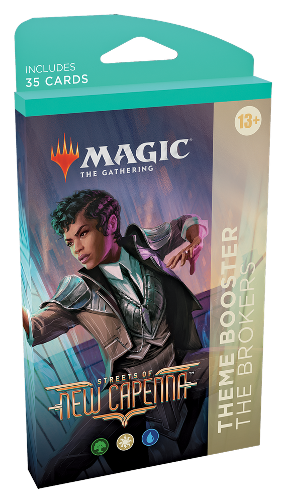 Magic the Gathering: Streets Of New Capenna Theme Booster The Brokers