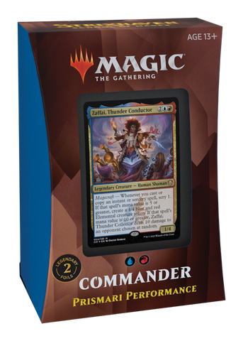 Magic: The Gathering Strixhaven School of Mages Commander Deck Prismari Performance