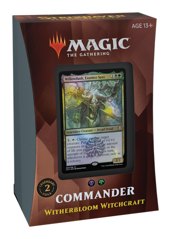 Magic: The Gathering Strixhaven School of Mages Commander Deck Witherbloom Witchcraft