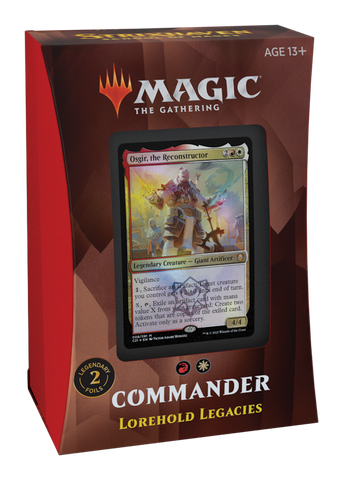 Magic: The Gathering Strixhaven School of Mages Commander Deck Lorehold Legacies