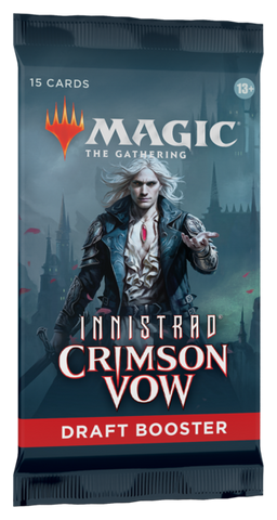 Magic the Gathering : Innistrad: Crimson Vow Draft Booster Pack
