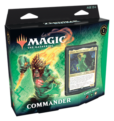 Magic: The Gathering Zendikar Commander Deck 1 Lands Wrath