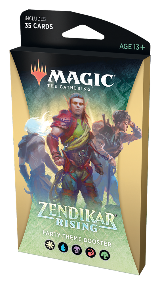 Magic: The Gathering Zendikar Theme Booster Party