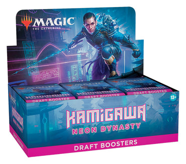 Magic the Gathering : Kamigawa Neon Dynasty Draft Booster Box