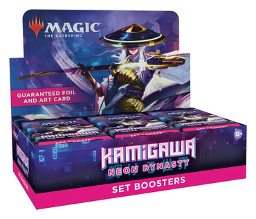 Magic the Gathering : Kamigawa Neon Dynasty Set Booster Display Box