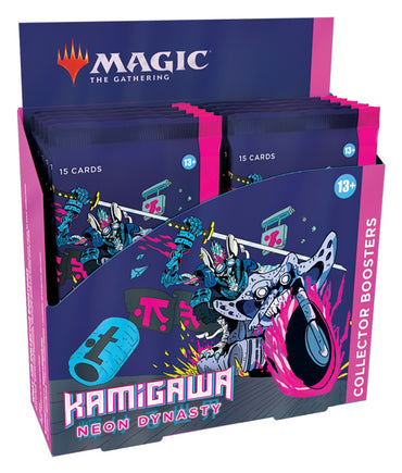 Magic the Gathering : Kamigawa Neon Dynasty Collector Booster Box