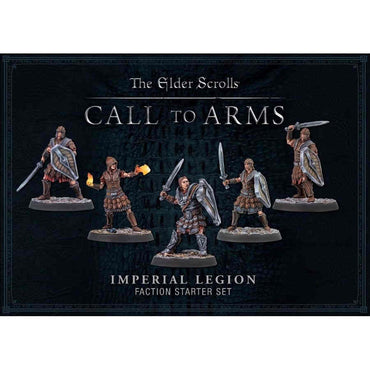 The Elder Scrolls Call to Arms Plastic Imperial Faction Starter Set