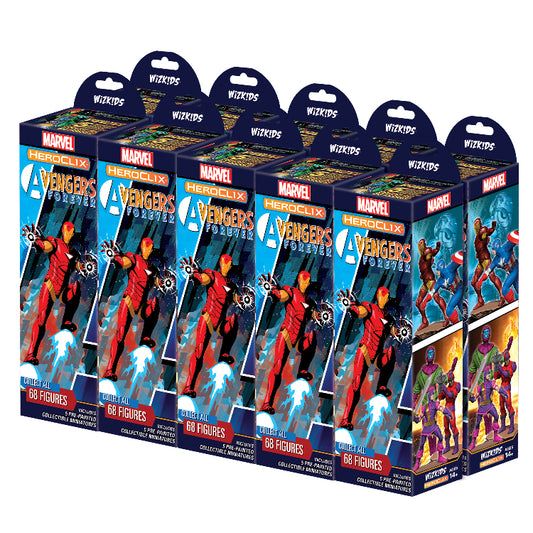 Avengers Forever Booster Brick: Marvel HeroClix