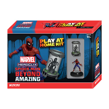 Spider-Man Beyond Amazing Play at Home Kit Peter Parker: Marvel HeroClix