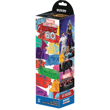 Avengers 60th Anniversary Booster Pack : Marvel HeroClix