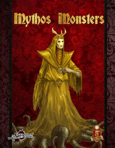 Mythos Monsters (5E) Roleplaying Game Rulebook