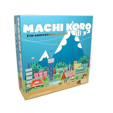 Machi Koro 5th Anniversary Edition Board Game