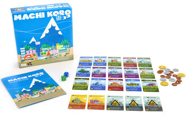 Machi Koro 5th Anniversary Edition Board Game