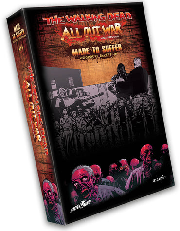 The Walking Dead: All Out War – Made to Suffer Expansion