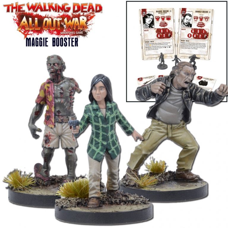 The Walking Dead: All Out War – Maggie Booster