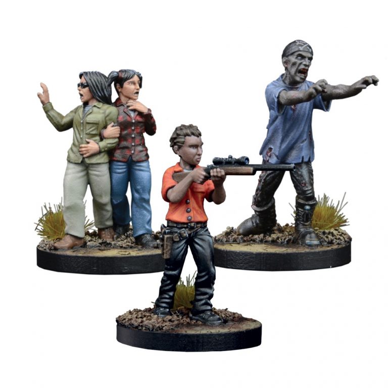 The Walking Dead: All Out War – Maggie, Prison Defender Booster