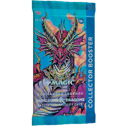 Magic: The Gathering - D&D Battle for Baldurs Gate Commander Legends Collector Booster Pack