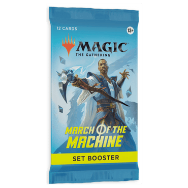 Magic the Gathering : March Of The Machine Set Booster Pack