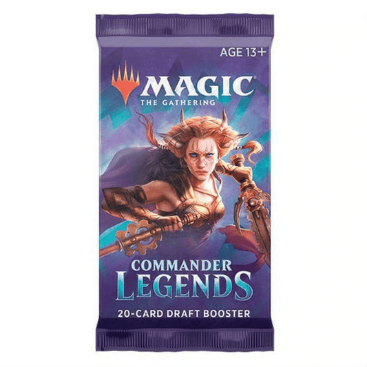 Commander Legends Draft Booster Pack