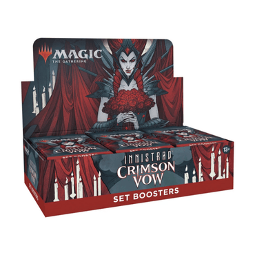 Magic the Gathering Innistrad Crimson Vow Set Booster Box