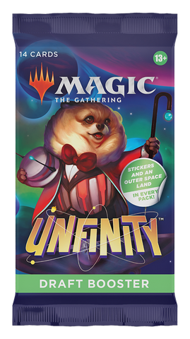 Magic the Gathering : Unfinity Draft Booster Pack