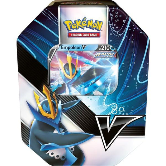 Pokemon TCG: V Strikers Tin Empoleon V Summer 2021