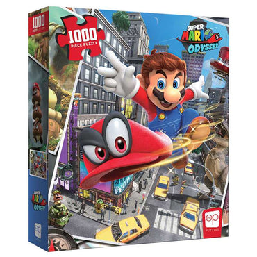 Super Mario Odyssey Snap Shots 1000 pc. Premium Puzzle
