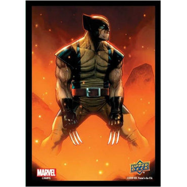 Marvel Card Sleeves: Wolverine