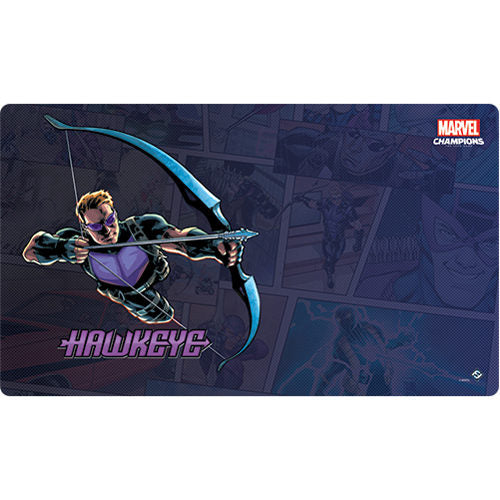 MARVEL CHAMPIONS: HAWKEYE GAME MAT