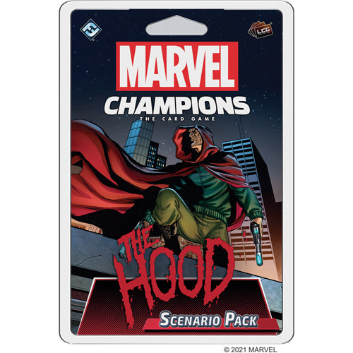 FANTASY FLIGHT GAMES MARVEL CHAMPIONS: THE HOOD SCENERIO PACK