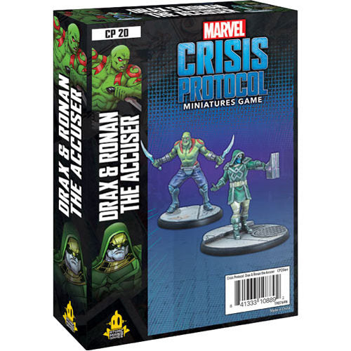 Marvel Crisis Protocol Drax  and Ronan the Accuser